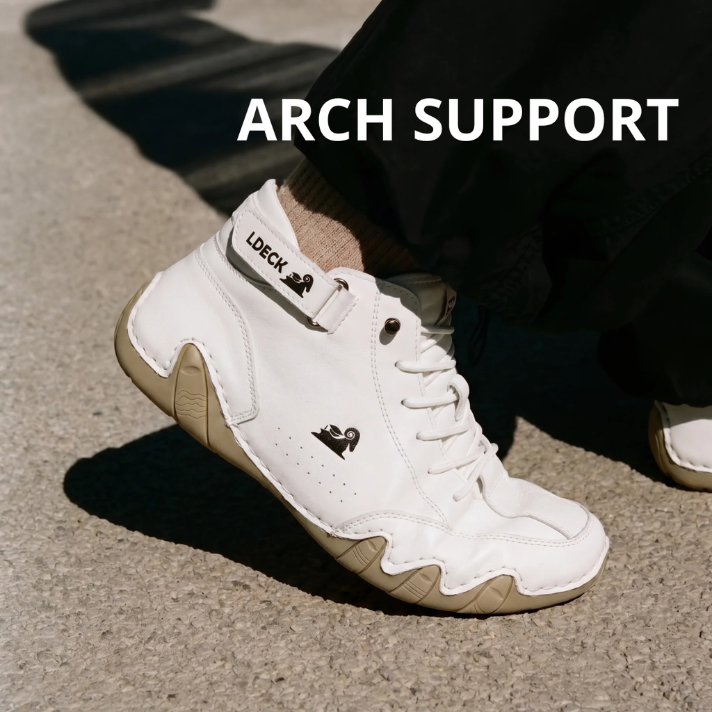 LDeck — Elegant shoes, designed to provide relief 