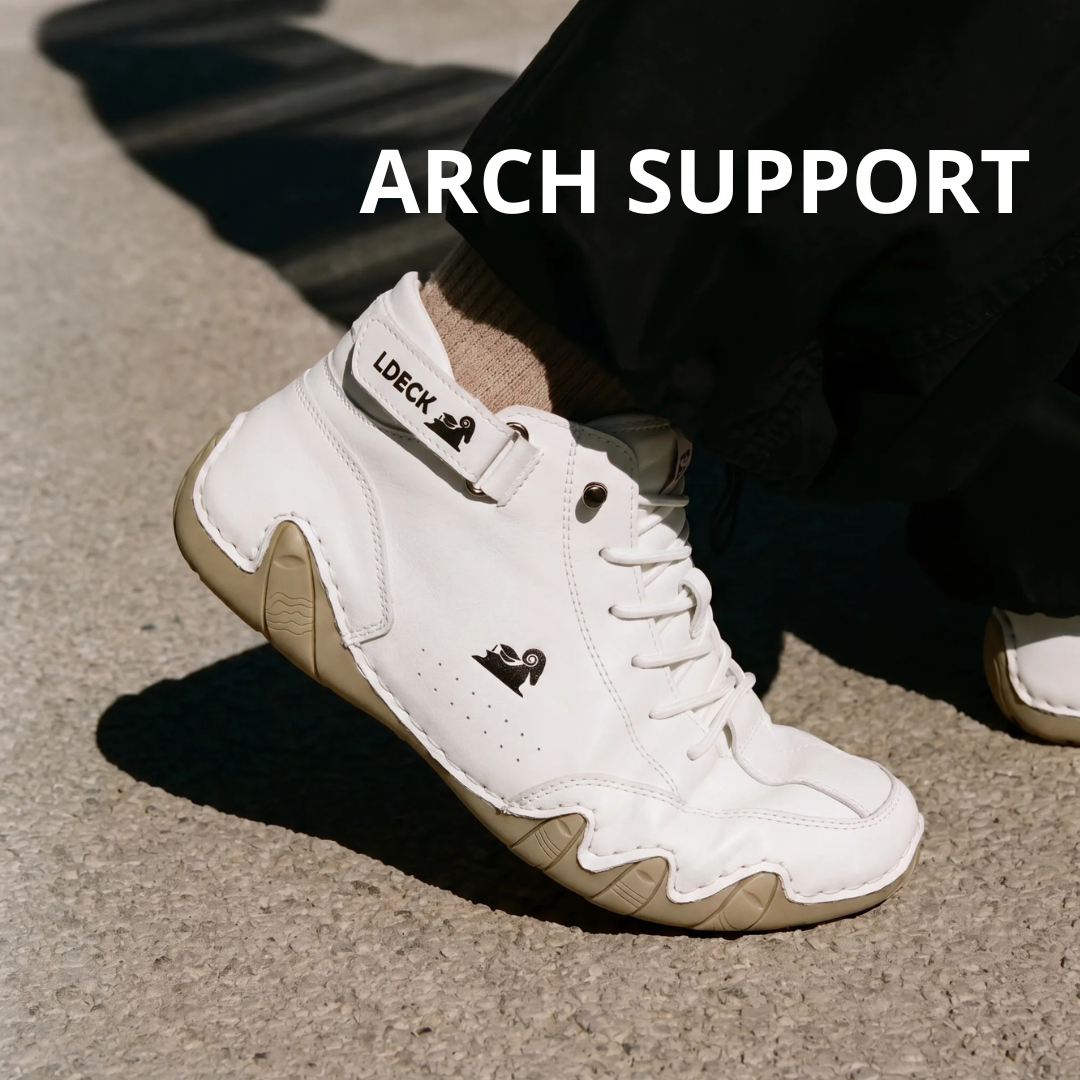 LDeck — Elegant shoes, designed to provide relief 