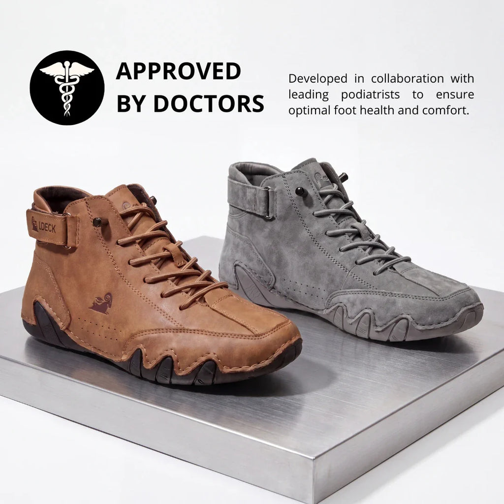 LDeck — Elegant shoes, designed to provide relief 
