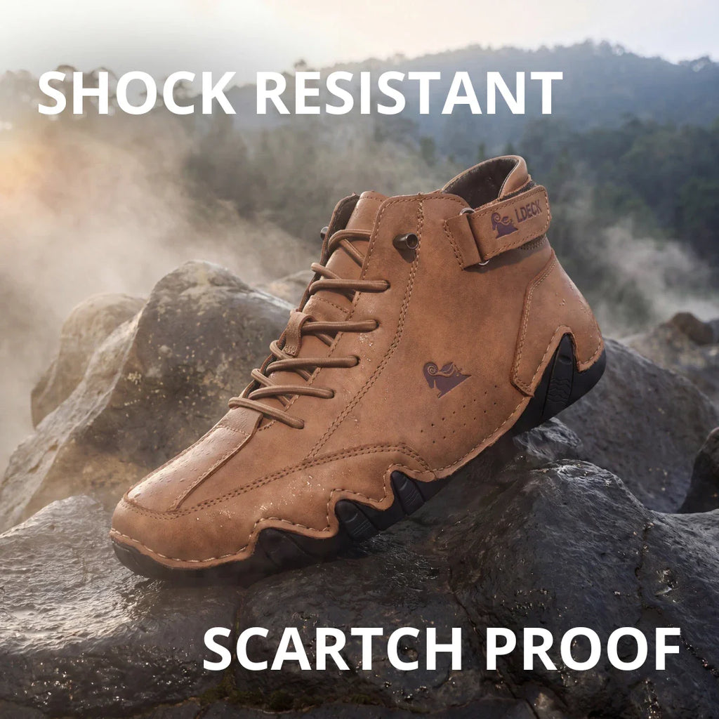 LDeck — Elegant shoes, designed to provide relief 