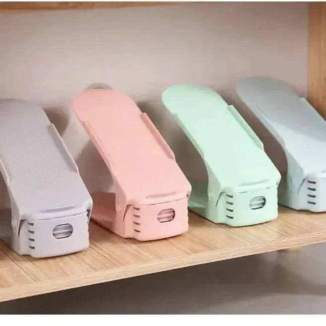 Ottimizzate il vostro spazio per le scarpe in un batter d'occhio (x3) 