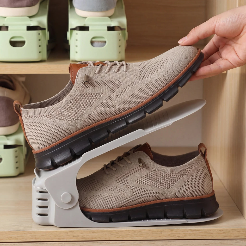 Ottimizzate il vostro spazio per le scarpe in un batter d'occhio (x3) 